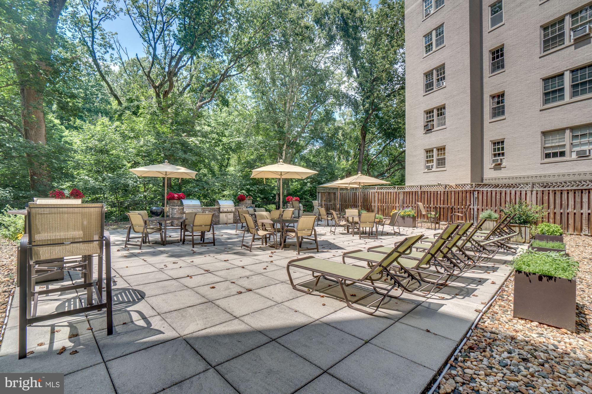 2737 Devonshire Place Northwest, Unit 123 Washington, DC 20008 - Photo 34 of 46 Community picnic area