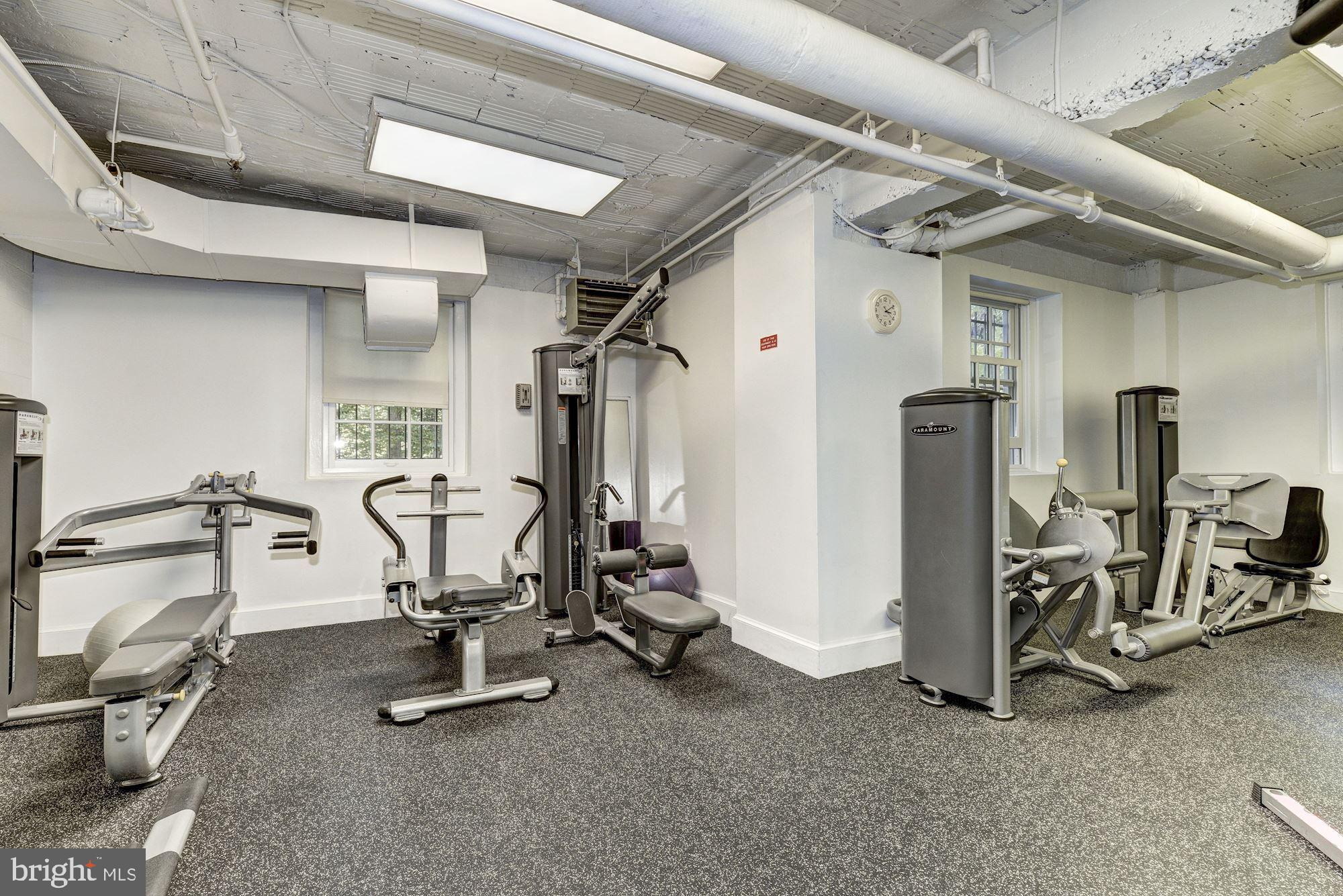 2737 Devonshire Place Northwest, Unit 123 Washington, DC 20008 - Photo 37 of 46 Fitness center