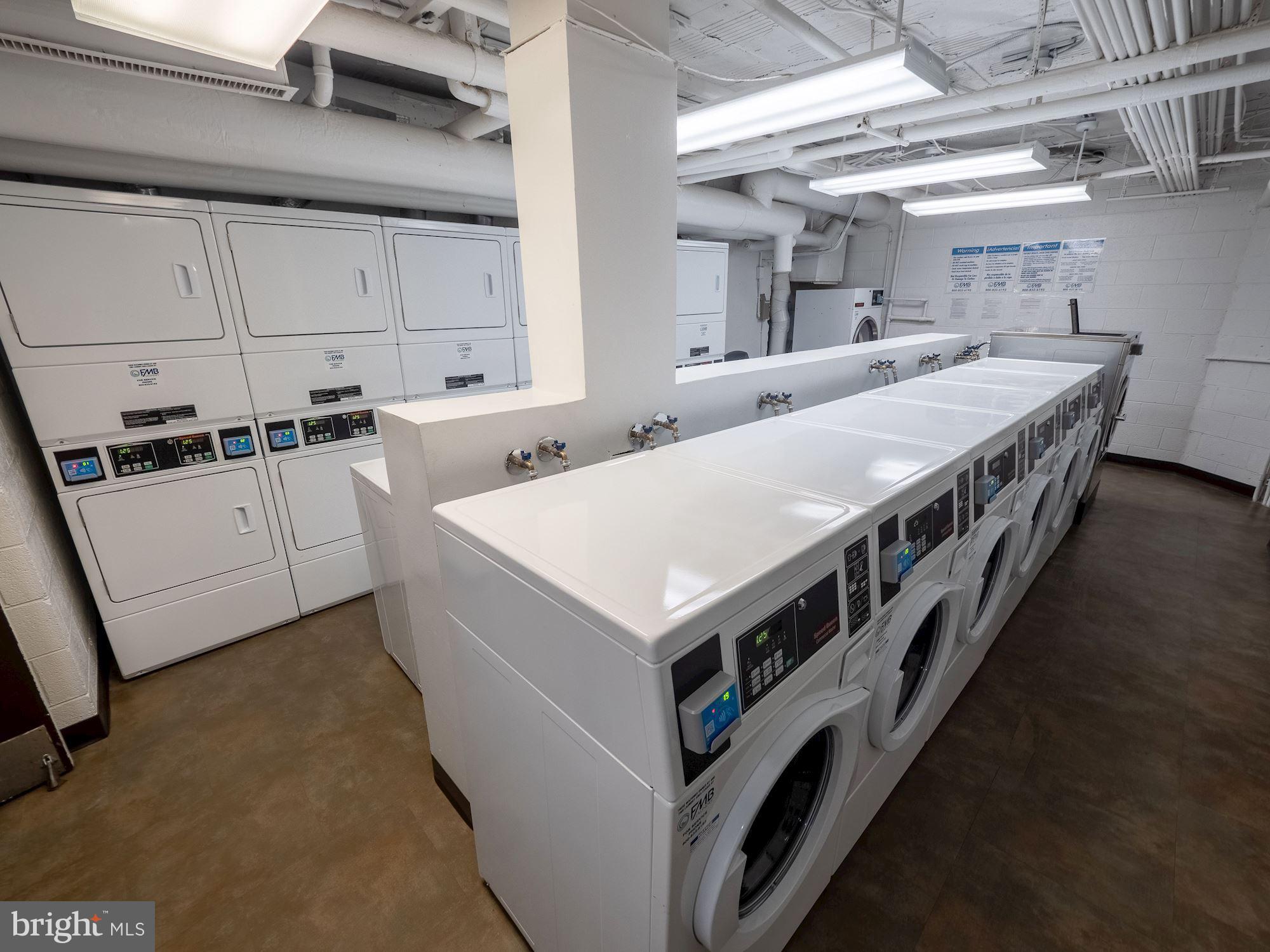 2737 Devonshire Place Northwest, Unit 123 Washington, DC 20008 - Photo 40 of 46 On-site laundry facilities