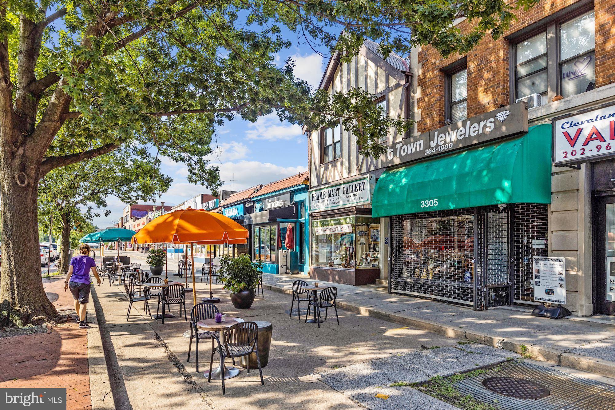2737 Devonshire Place Northwest, Unit 123 Washington, DC 20008 - Photo 43 of 46 1 block to Cleveland Park restaurants & bars