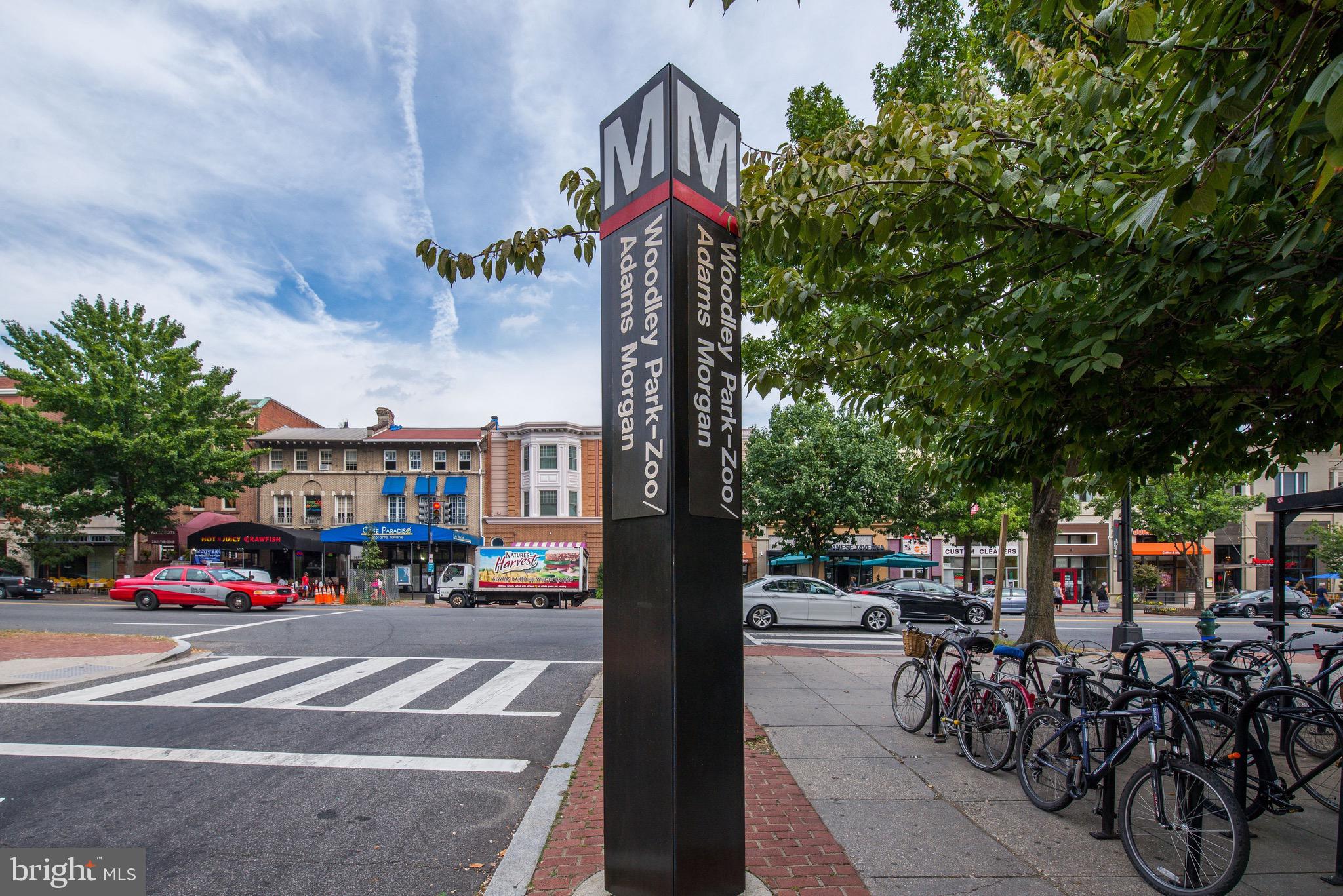 2737 Devonshire Place Northwest, Unit 123 Washington, DC 20008 - Photo 44 of 46 Walking to Woodley Park Metro Line