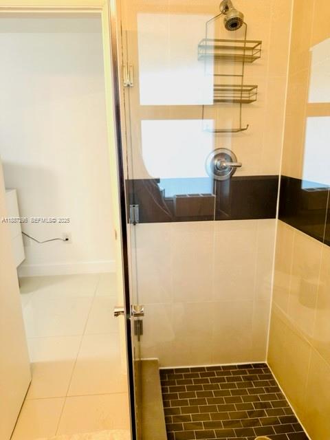 1030 Northeast 80th Street, Unit 4 Miami, FL 33138 - Photo 17 of 28 a bathroom with a shower
