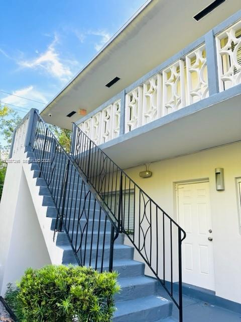 1030 Northeast 80th Street, Unit 4 Miami, FL 33138 - Photo 24 of 28 a view of entryway with wooden floor