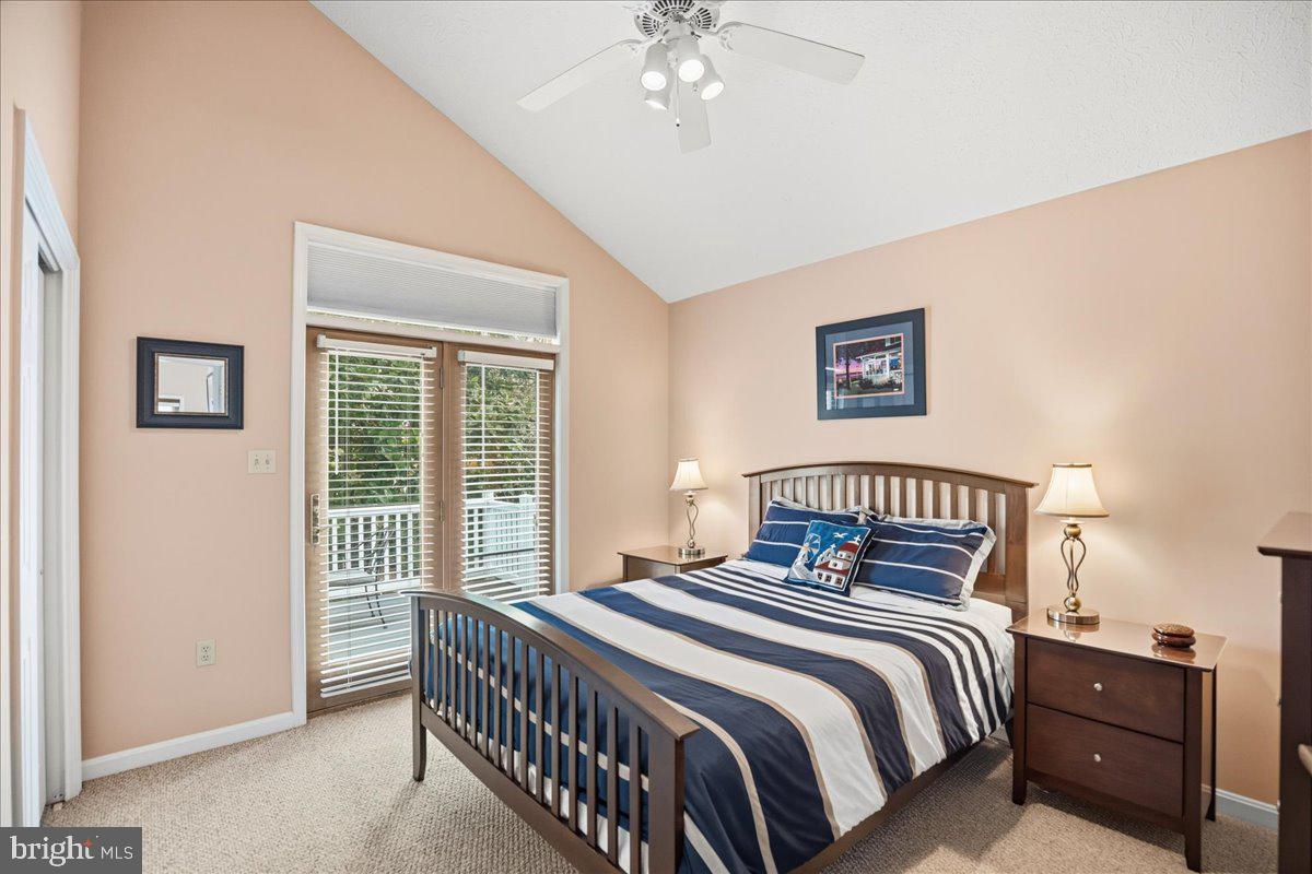 14382 Sedwick Avenue Solomons, MD 20688 - Photo 78 of 90 Second bedroom with access to rear private deck