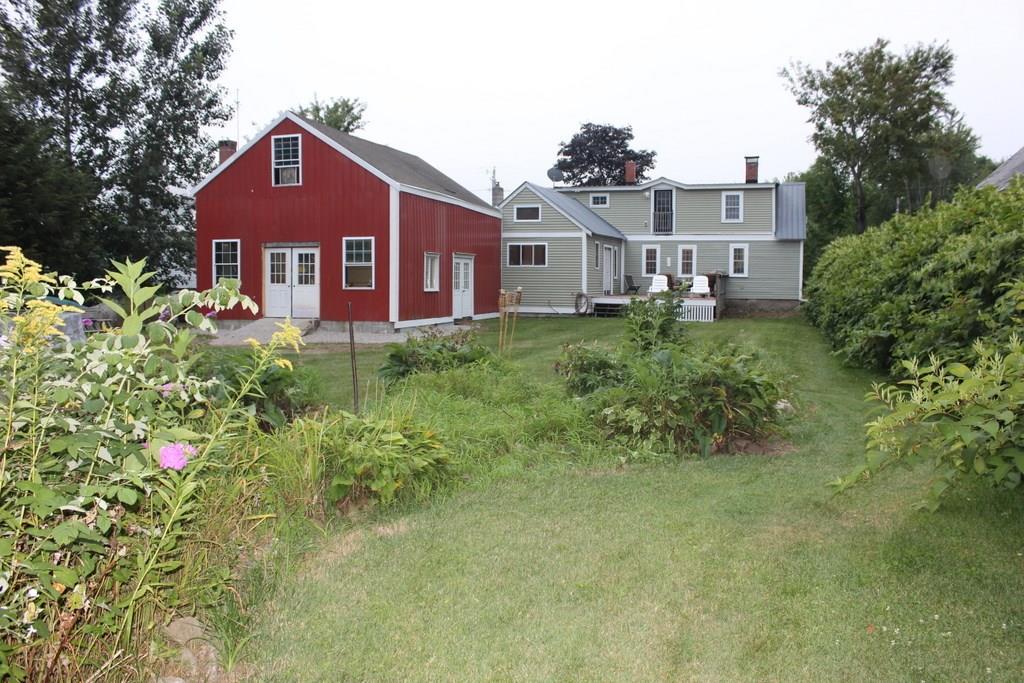 62 Kennebunk Road Alfred, ME 04002 - Photo 15 of 15 View from the garden looking back at...