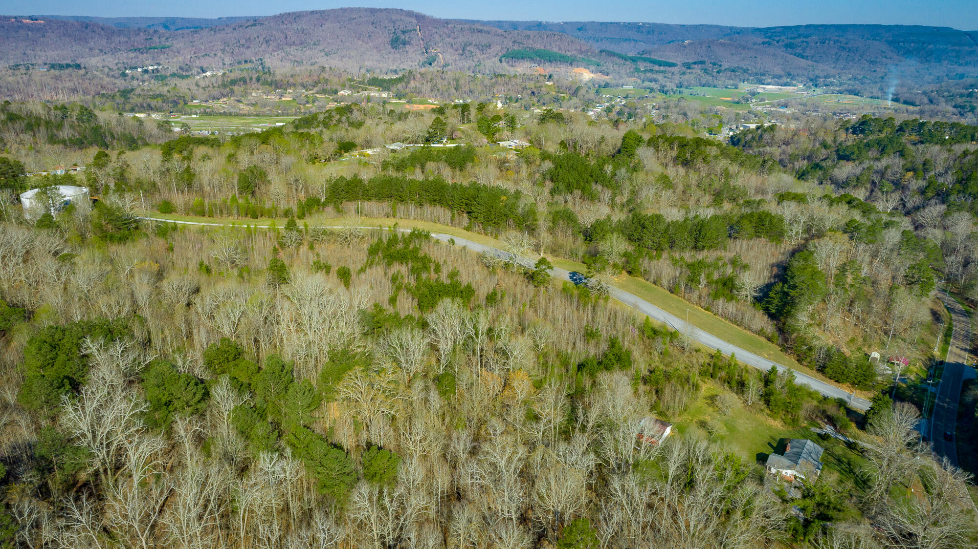 756 Blythes Ferry Road Dayton, TN 37321 - Photo 24 of 26 Aerial-property lines not exact