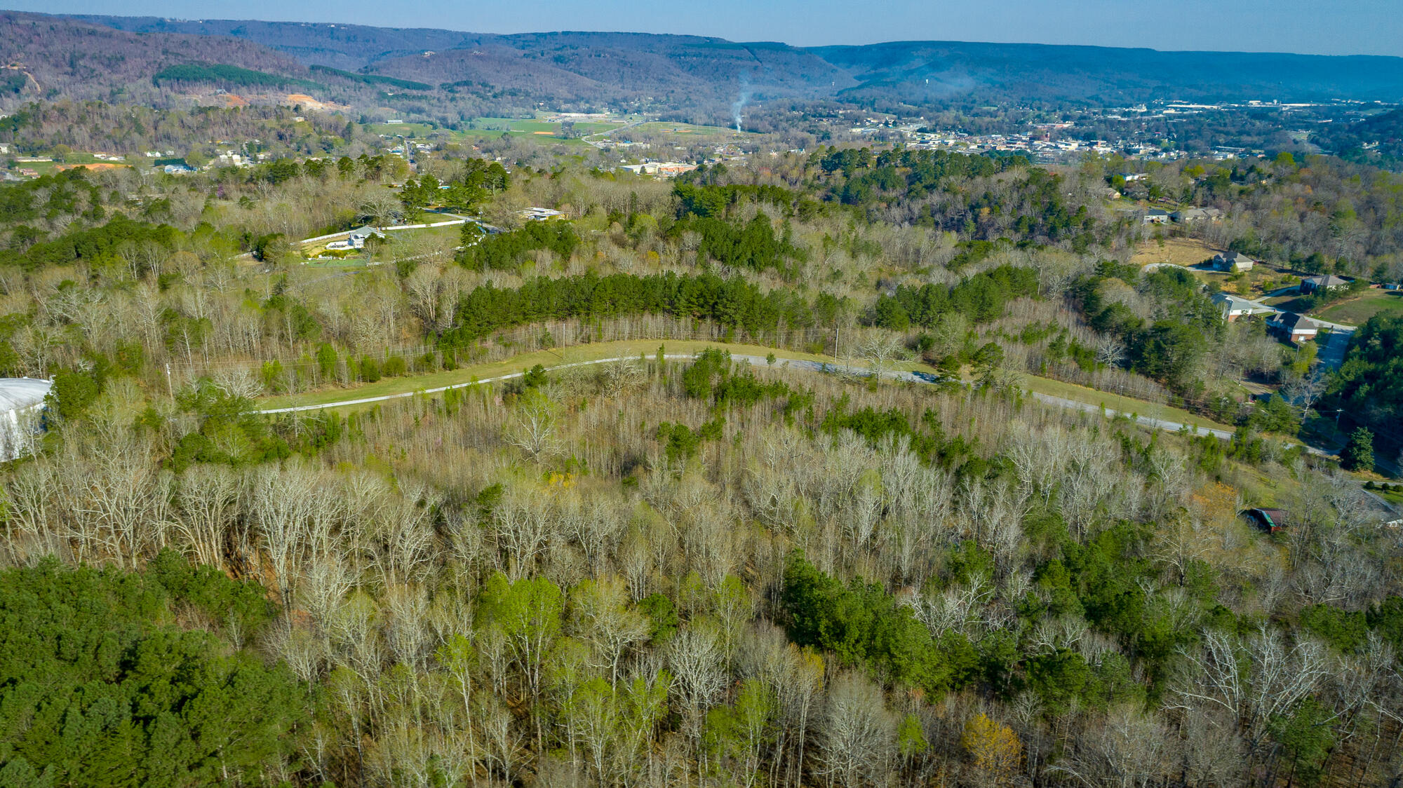 756 Blythes Ferry Road Dayton, TN 37321 - Photo 25 of 26 Aerial-property lines not exact