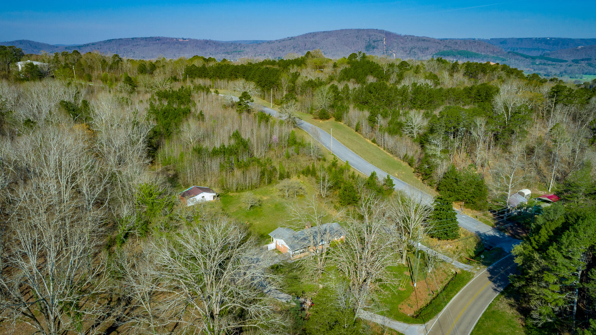 756 Blythes Ferry Road Dayton, TN 37321 - Photo 26 of 26 Aerial-property lines not exact