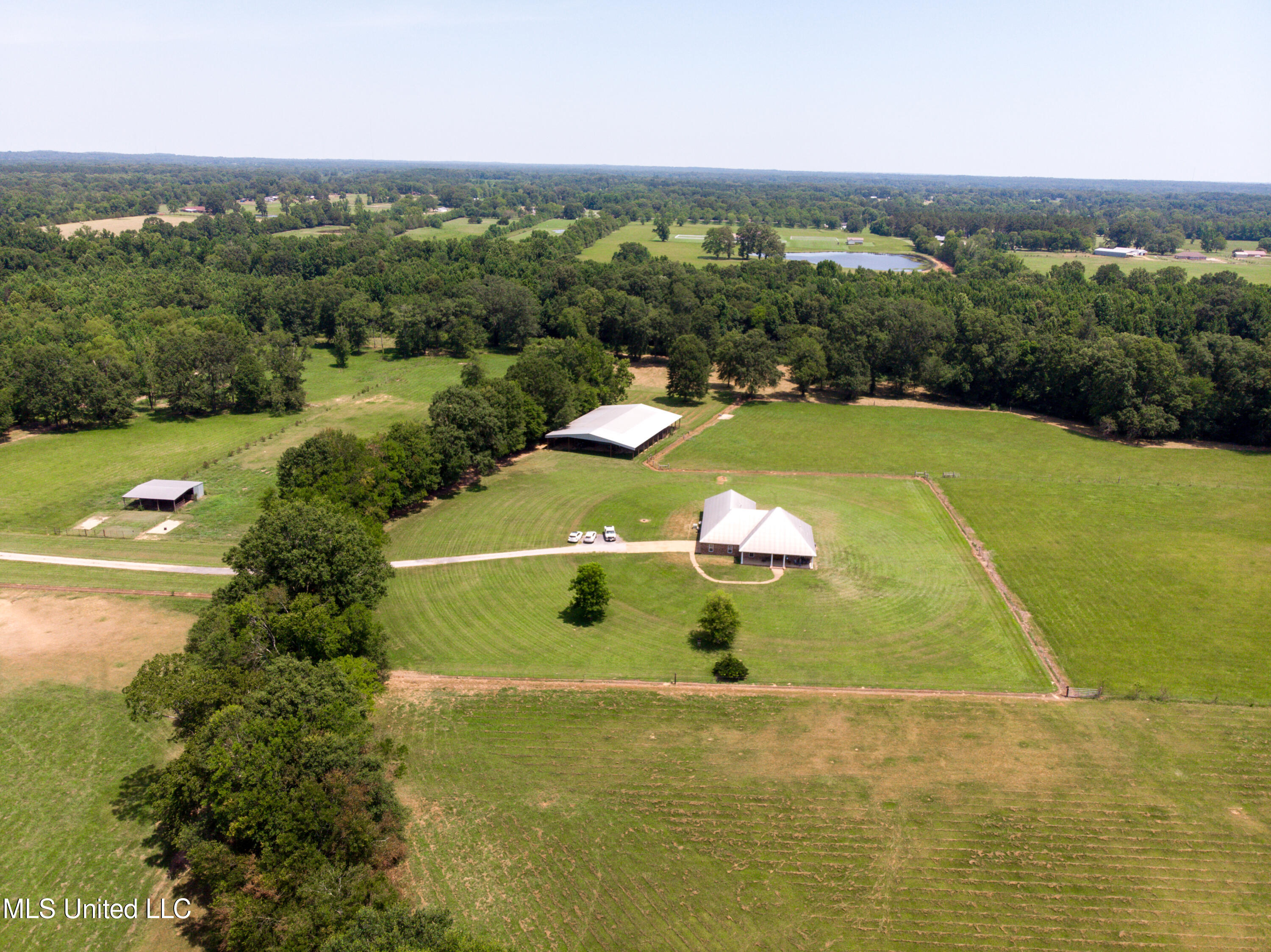 3148 Volley Campbell Road Terry, MS 39170 - Photo 1 of 31 3148n Volley Campbell drone-1