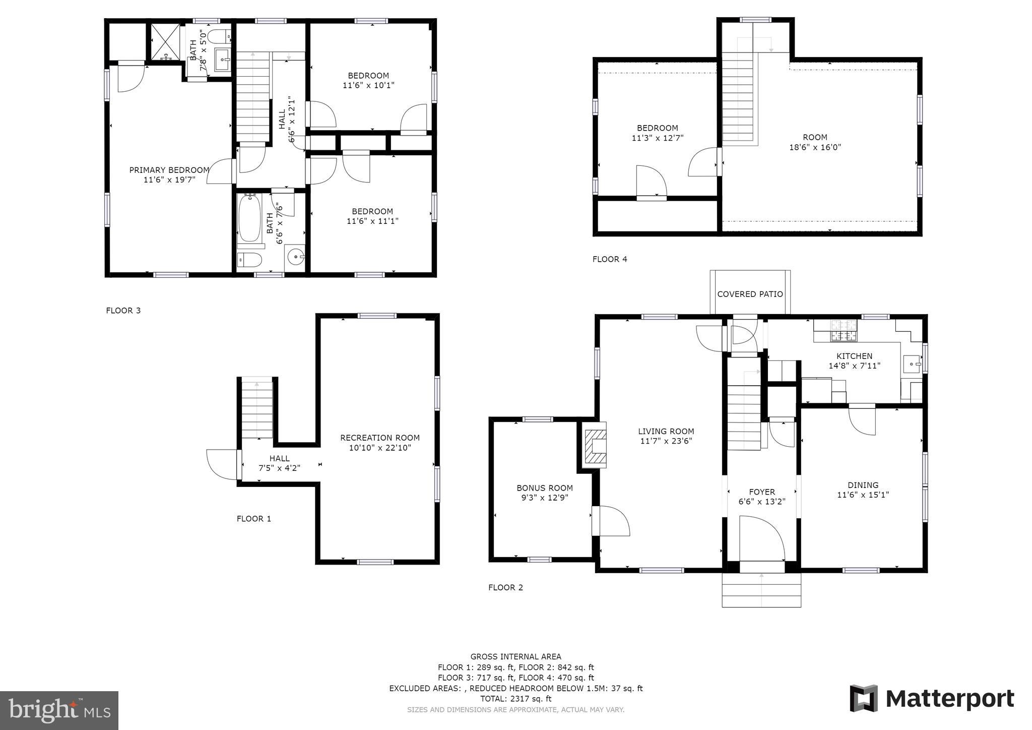 1352 Locust Road Northwest Washington, DC 20012 - Photo 49 of 49 Gallery Image 49