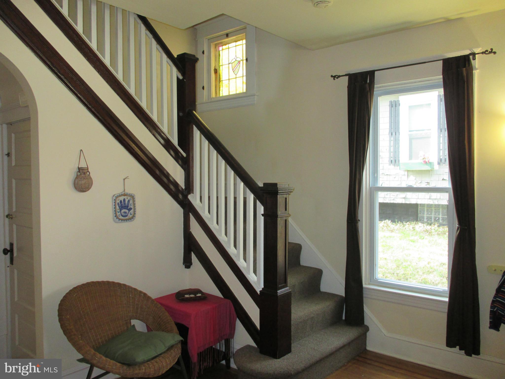 228 Mallow Hill Road Baltimore, MD 21229 - Photo 16 of 25 Large Foyer and Stairway