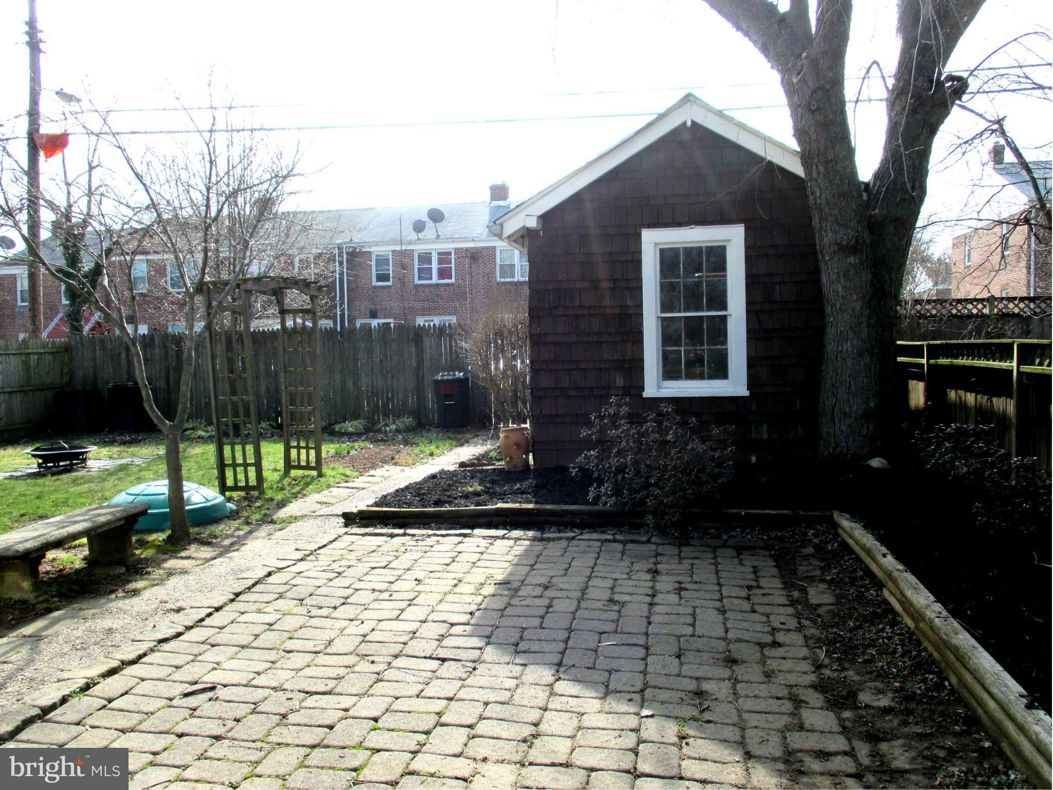 228 Mallow Hill Road Baltimore, MD 21229 - Photo 23 of 25 Patio with BBQ Area