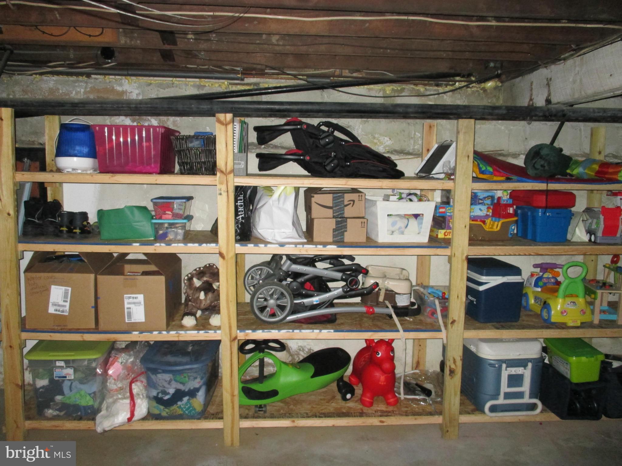 228 Mallow Hill Road Baltimore, MD 21229 - Photo 25 of 25 Basement with plenty of storage