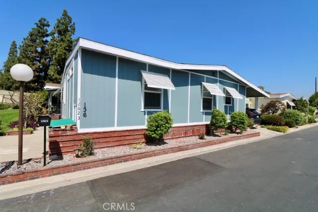 a front view of a house with porch