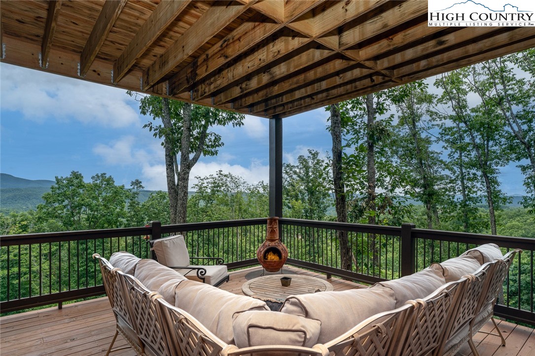 550 Pepperroot Road Boone, NC 28607 - Photo 15 of 50 a view of a ocean from a balcony