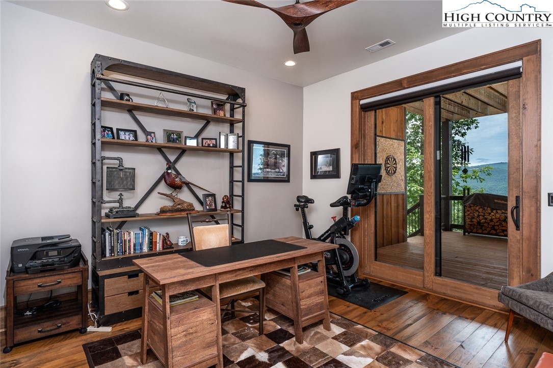 550 Pepperroot Road Boone, NC 28607 - Photo 46 of 50 a view of an entryway with wooden floor and windows