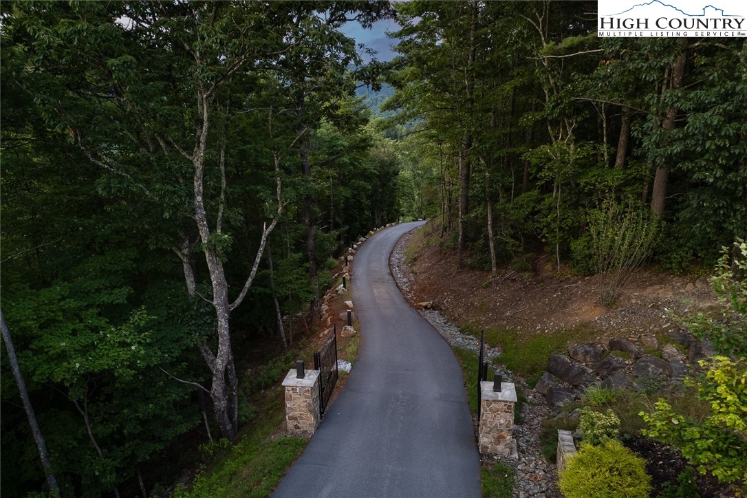 550 Pepperroot Road Boone, NC 28607 - Photo 5 of 50 a view of a yard with an outdoor space