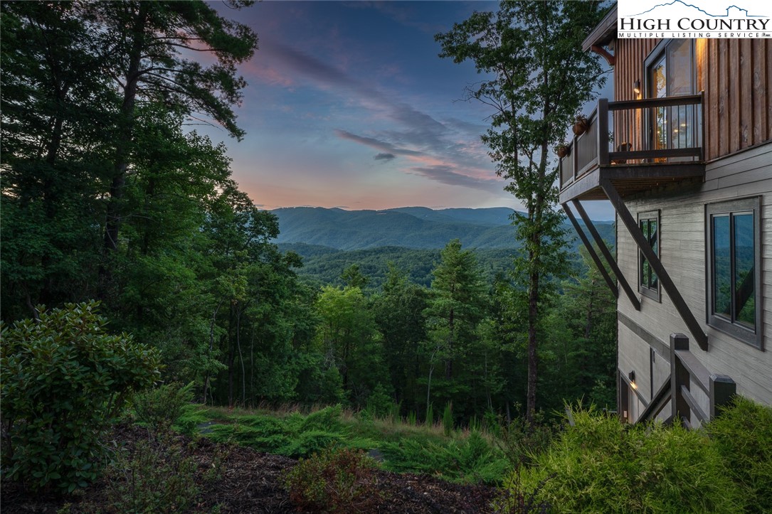 550 Pepperroot Road Boone, NC 28607 - Photo 6 of 50 a view of a house with a tree in front of it
