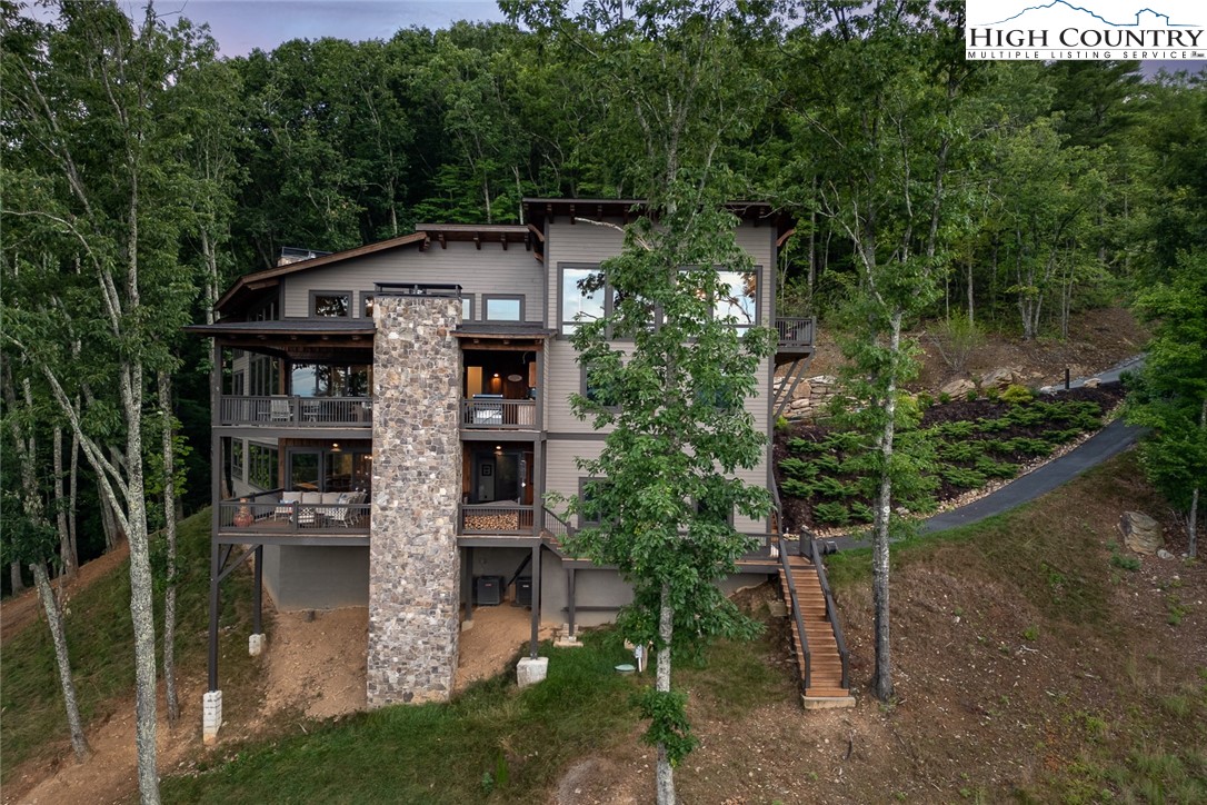 550 Pepperroot Road Boone, NC 28607 - Photo 8 of 50 front view of a house with a yard