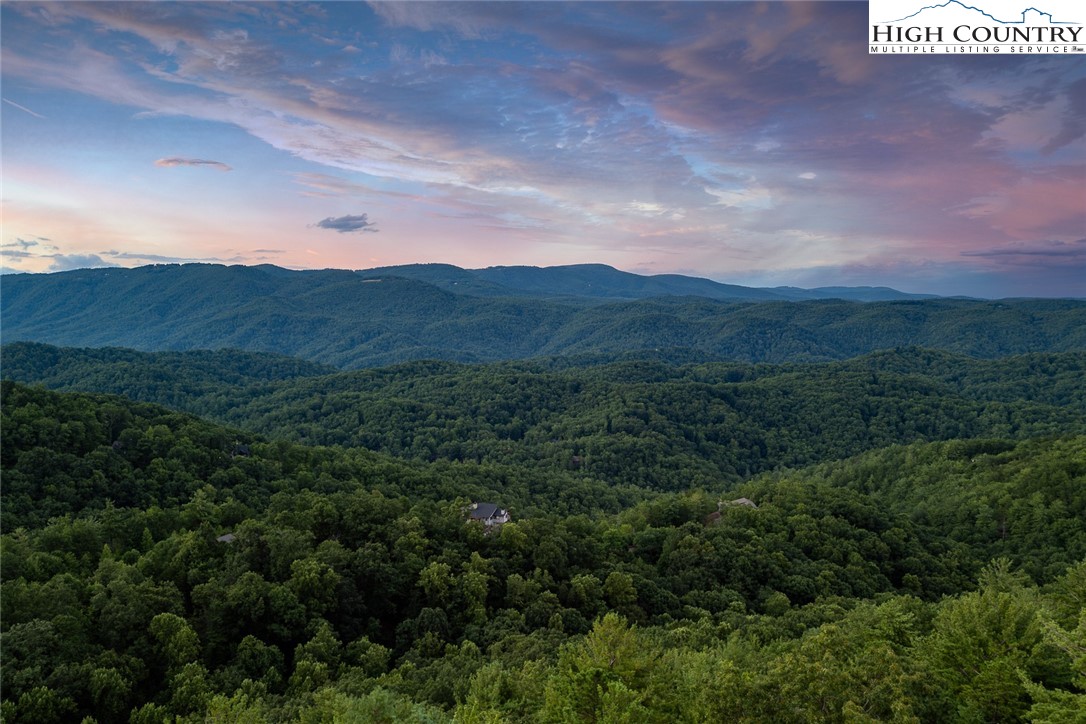 550 Pepperroot Road Boone, NC 28607 - Photo 10 of 50 a view of a lush green hillside and a building