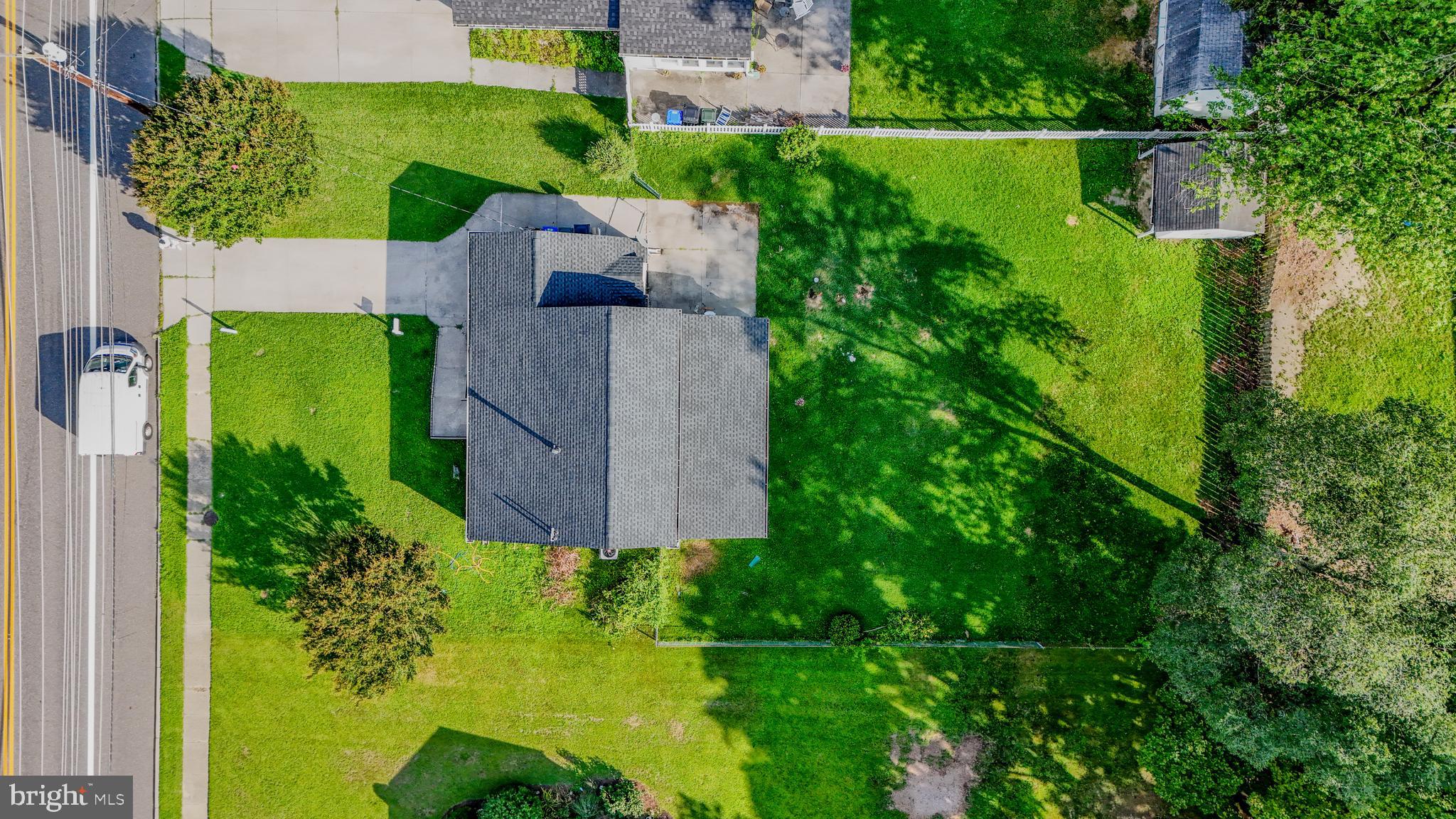 357 Jackson Road Mantua, NJ 08051 - Photo 4 of 15 an aerial view of a house with a yard basket ball court and outdoor seating