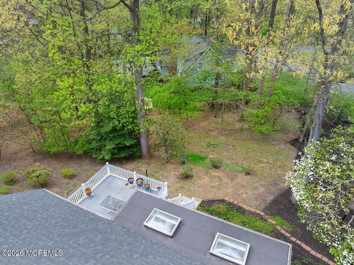 11 Galloping Hill Road Holmdel, NJ 07733 - Photo 54 of 66 Aerial of yard