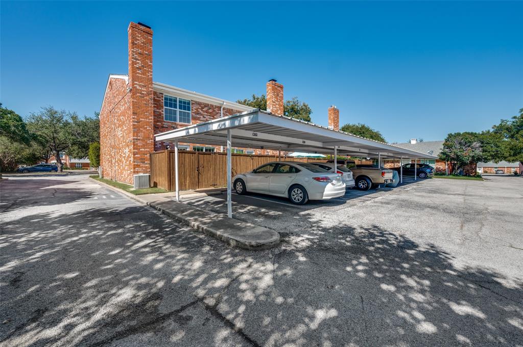 1257 Roaring Springs Road Fort Worth, TX 76114 - Photo 11 of 11 a car parked on the side of the road