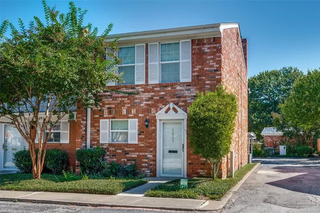 front view of house with a yard