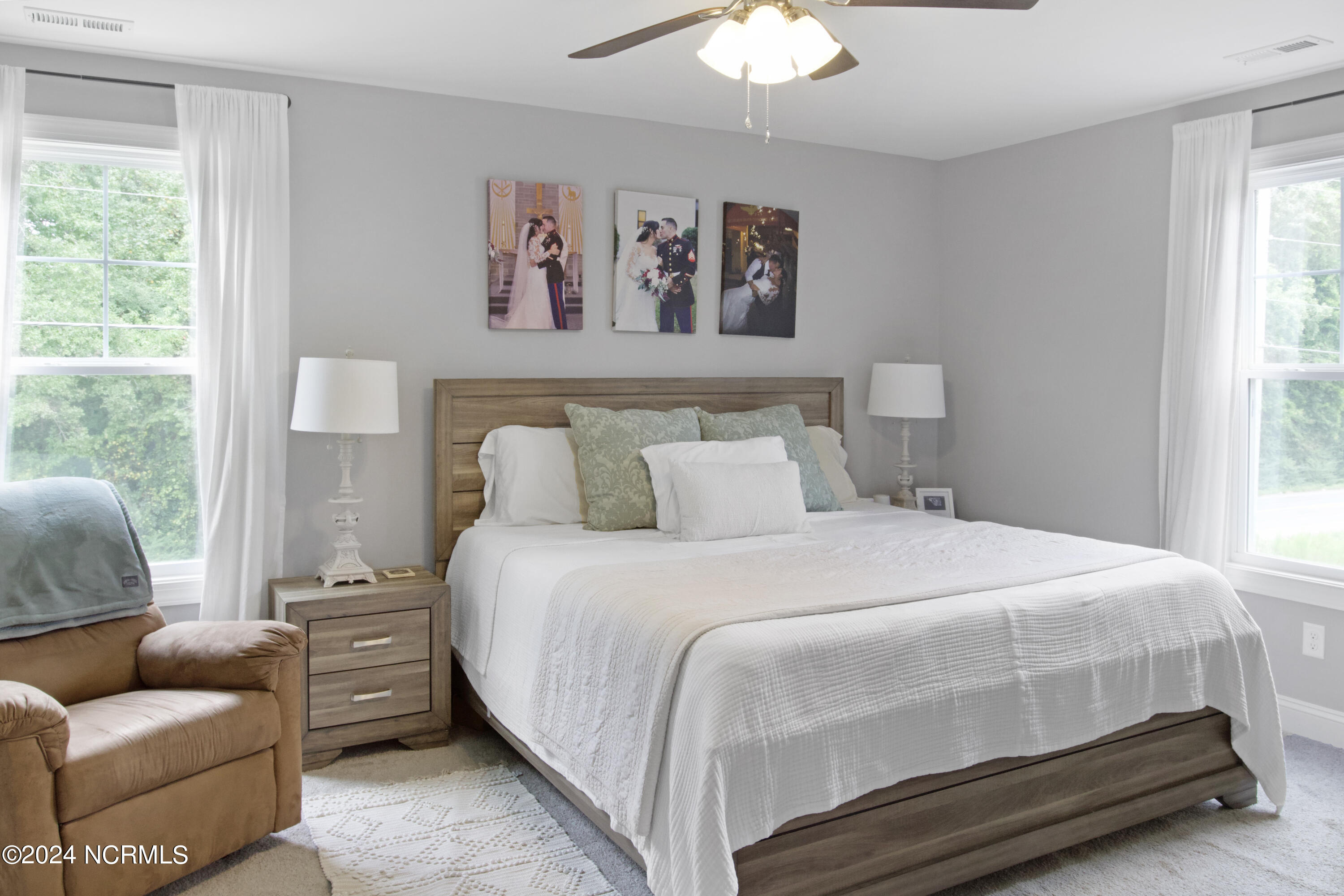 101 Ridge View Drive Jacksonville, NC 28540 - Photo 20 of 53 Owner's Bedroom