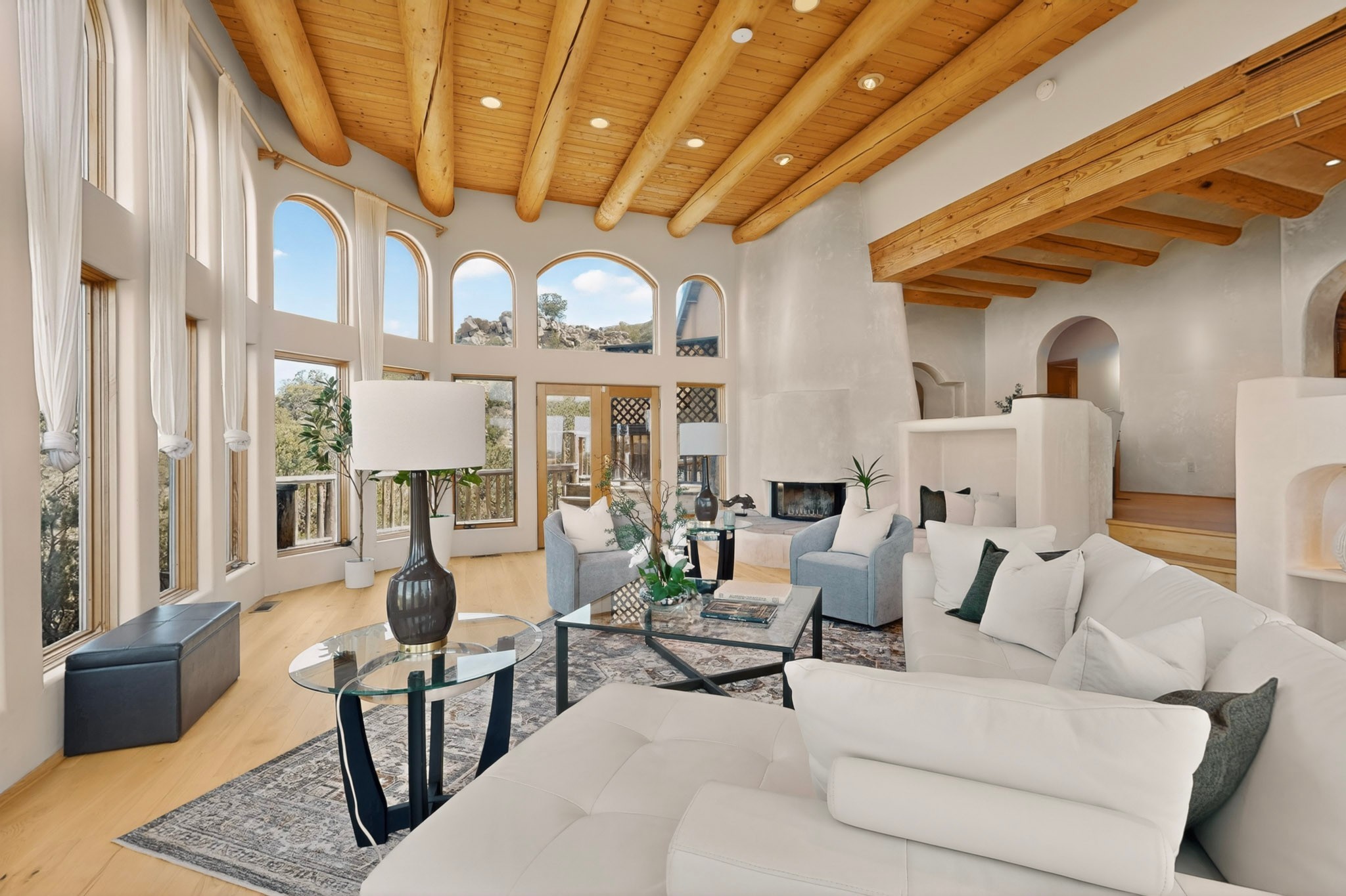 51 Coyote Mountain Road Santa Fe, NM 87505 - Photo 8 of 15