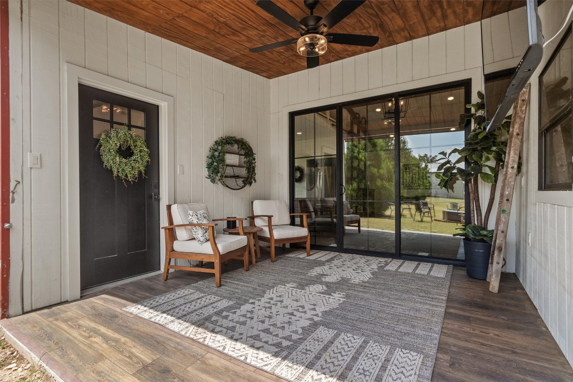 323 Patricia Road Georgetown, TX 78628 - Photo 32 of 40 a living room with a couch and a table