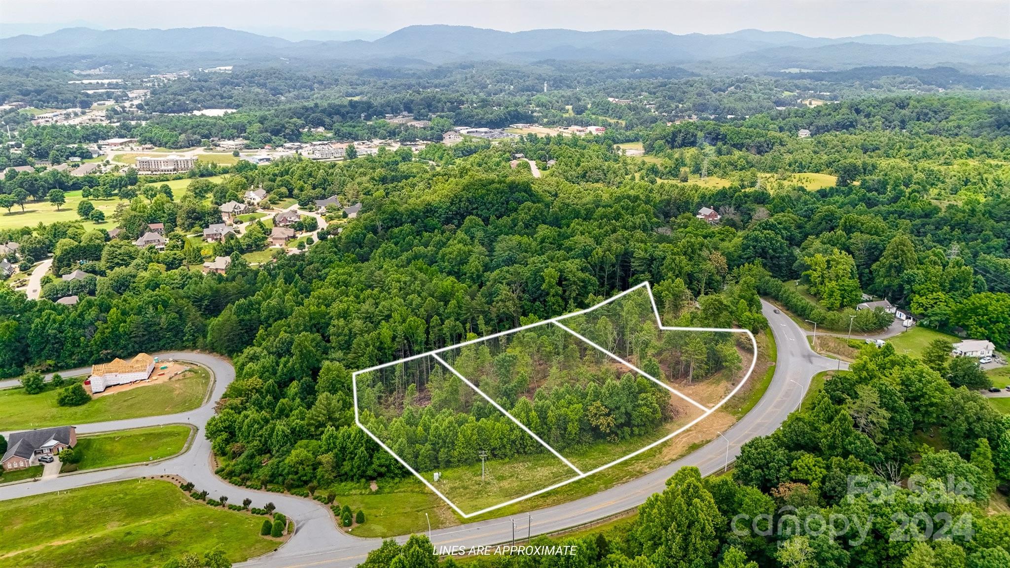 Tbd Tbd Mcclean Drive Extension, Unit 2 Lenoir, NC 28645 - Photo 2 of 3 a view of a tennis court