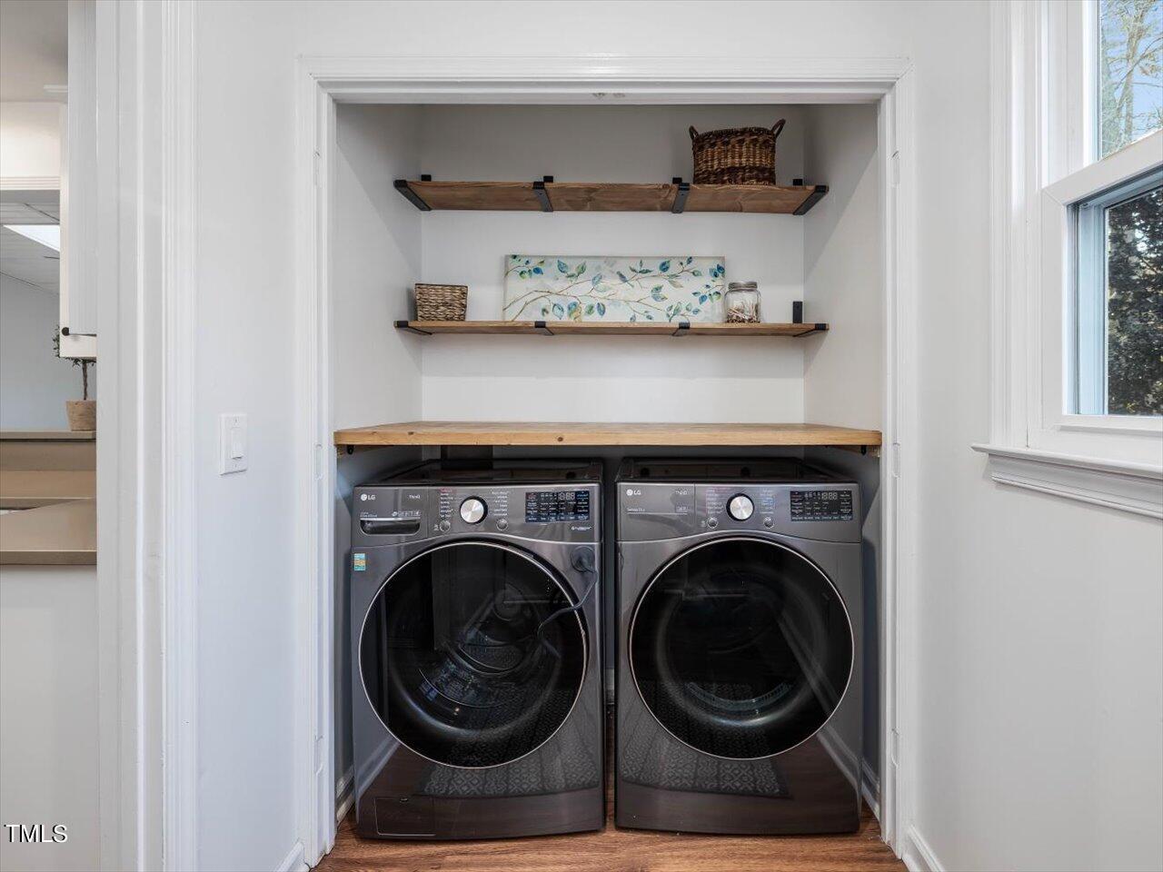 8104 Greywinds Drive Raleigh, NC 27615 - Photo 22 of 40 35-Laundry-Mudroom