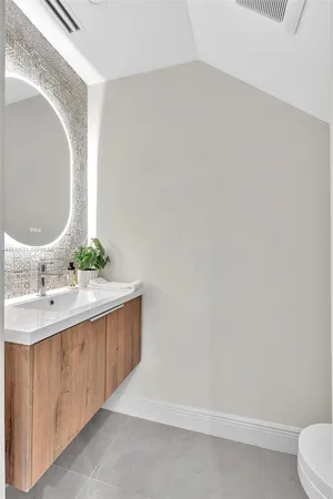 an aerial view of a city with lots of residential buildings