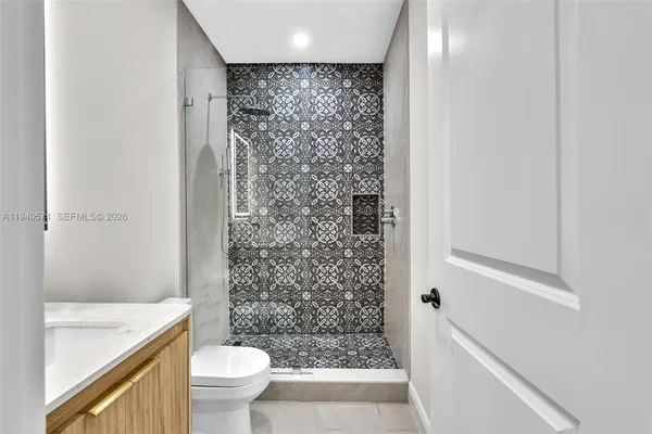 an aerial view of a city with lots of residential buildings