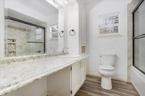 a view of small space