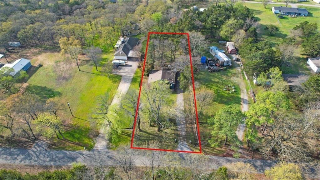 186 Mill Creek Resort Road Pottsboro, TX 75076 - Photo 3 of 36 a aerial view of residential houses with yard