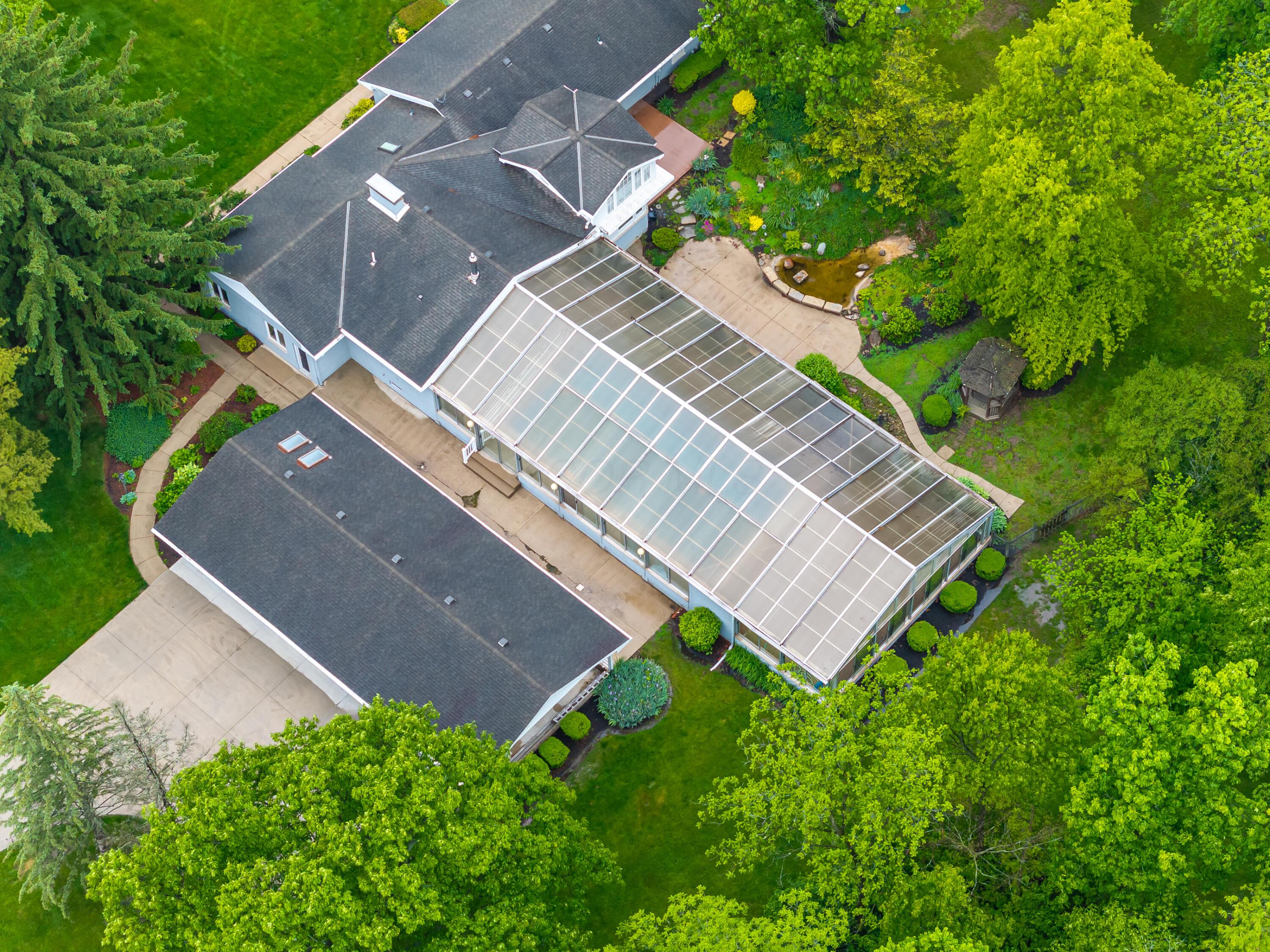 1625 Rustic Ridge Road Urbana, OH 43078 - Photo 57 of 67 Aerial View