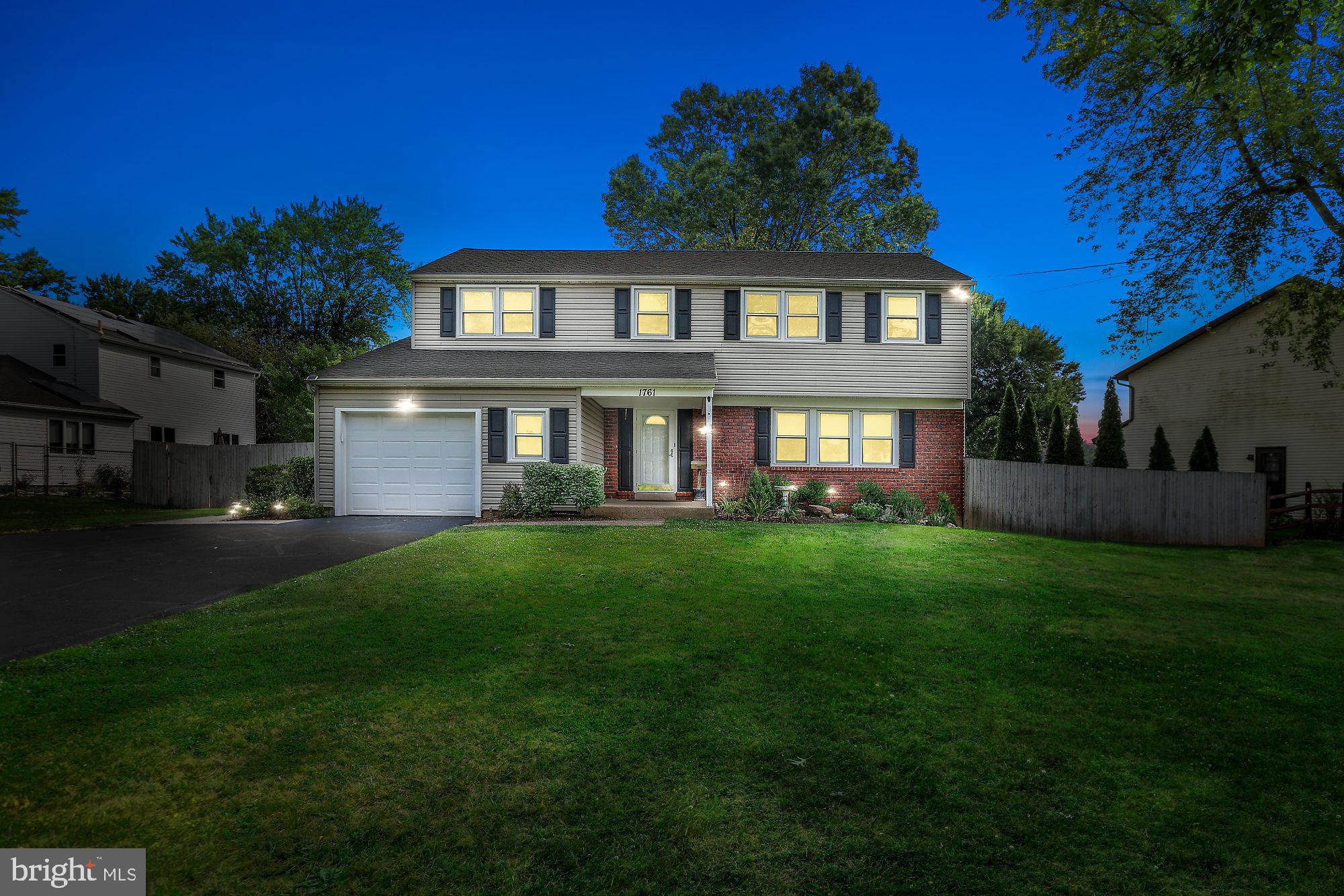 1761 Sorrel Road Warrington, PA 18976 - Photo 1 of 26 Twilight View