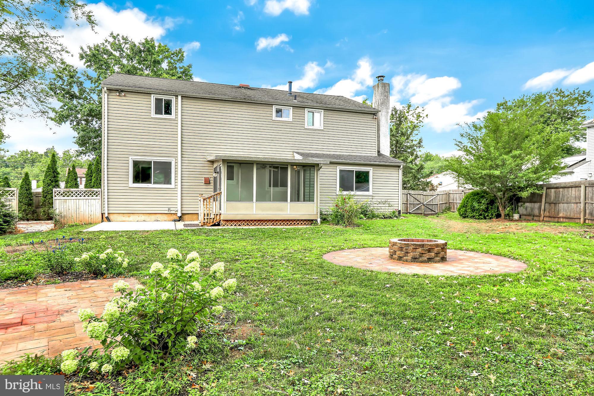 1761 Sorrel Road Warrington, PA 18976 - Photo 23 of 26 Large fenced Yard