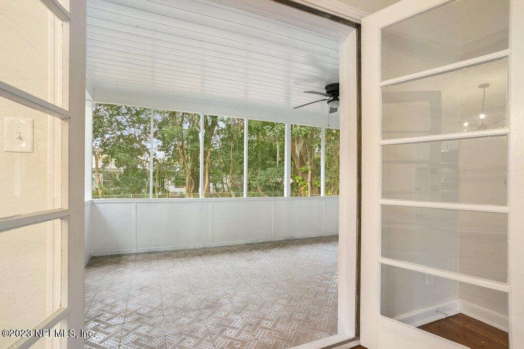 6404 Wesleyan Road Jacksonville, FL 32217 - Photo 32 of 45 a view of an empty room with a window