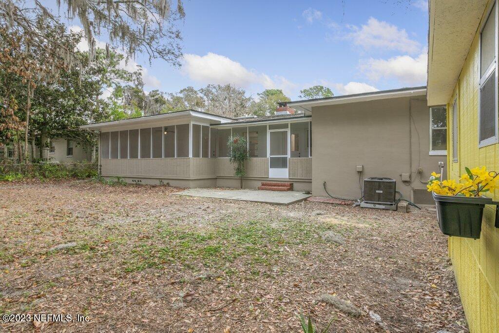 6404 Wesleyan Road Jacksonville, FL 32217 - Photo 40 of 45 a house view with a backyard space