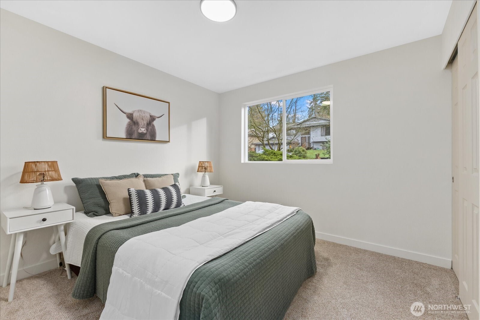 34515 25th Avenue Southwest Federal Way, WA 98023 - Photo 13 of 31 a bedroom with bed and a window
