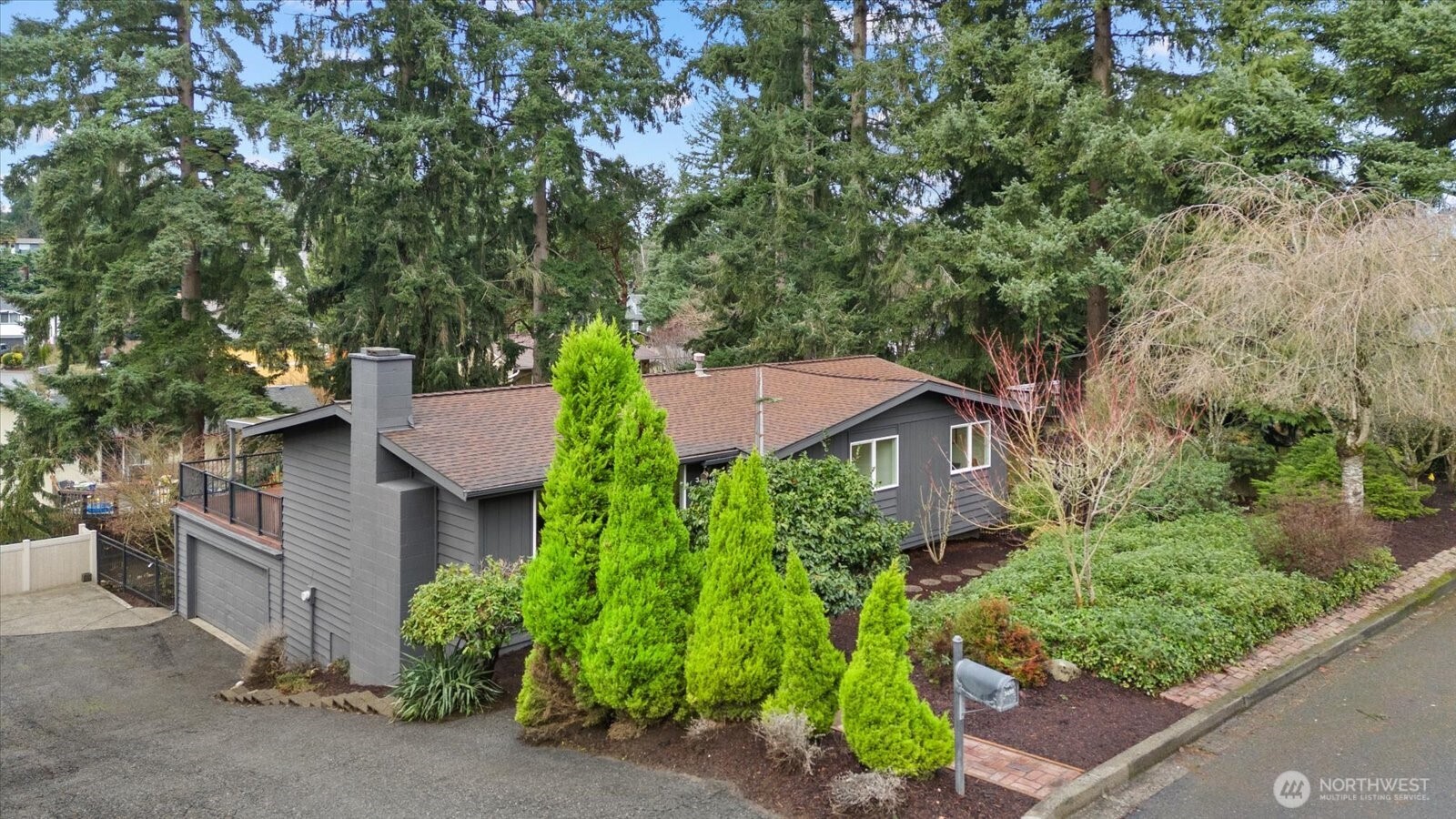 34515 25th Avenue Southwest Federal Way, WA 98023 - Photo 2 of 31 an aerial view of a house with yard and outdoor seating