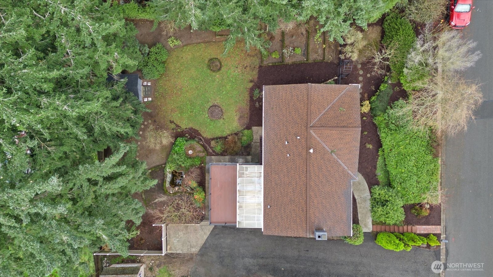 34515 25th Avenue Southwest Federal Way, WA 98023 - Photo 28 of 31 an aerial view of a house