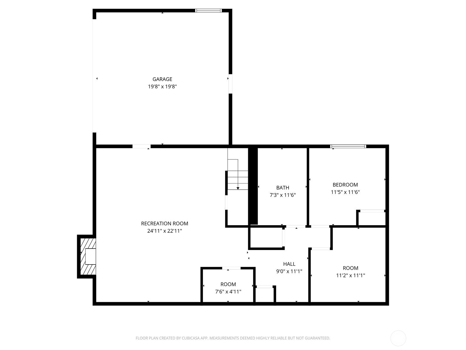 34515 25th Avenue Southwest Federal Way, WA 98023 - Photo 31 of 31 a picture of a floor plan