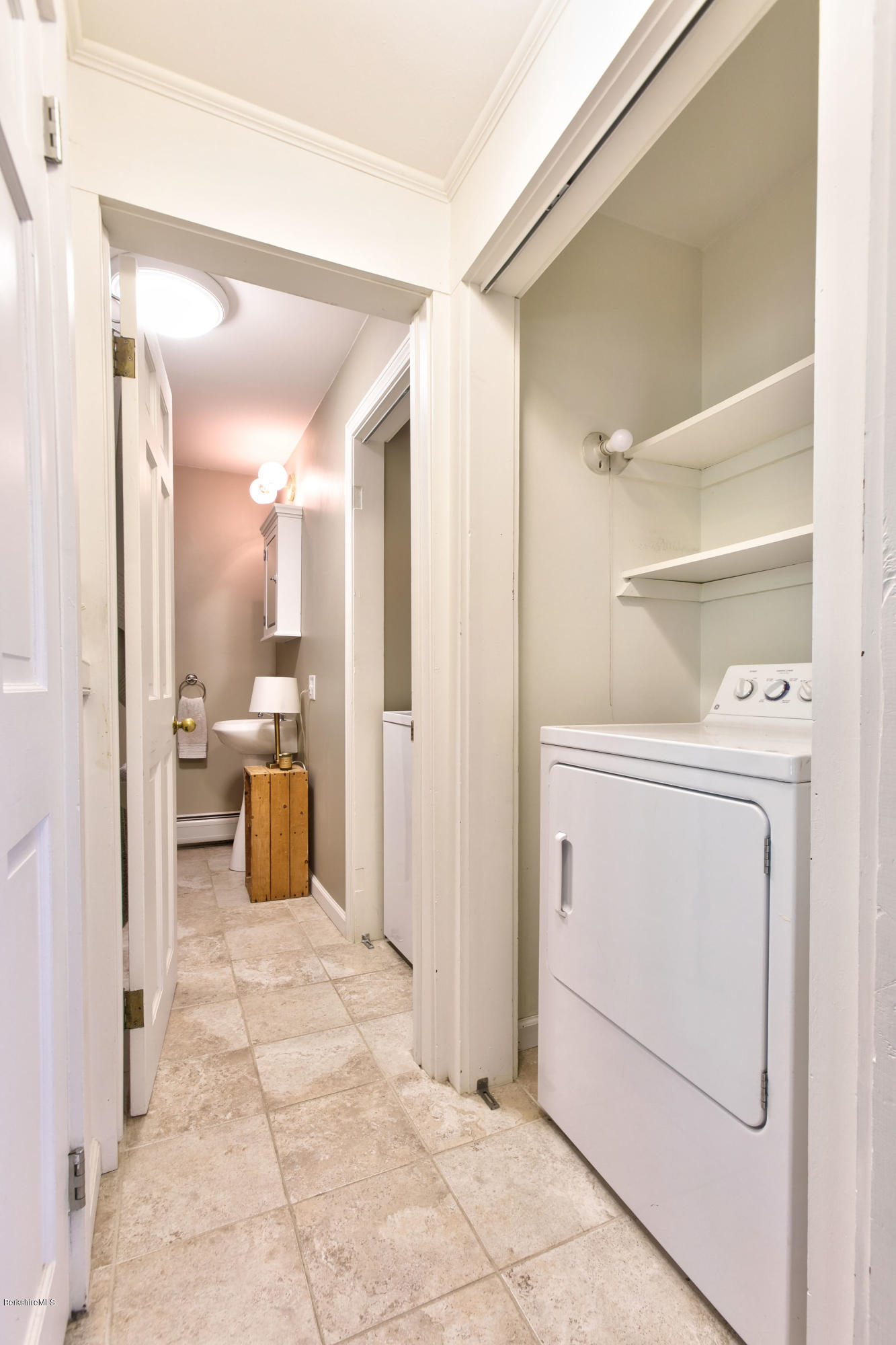 15 Beech Road Richmond, MA 01201 - Photo 14 of 48 a view of a hallway with a living room