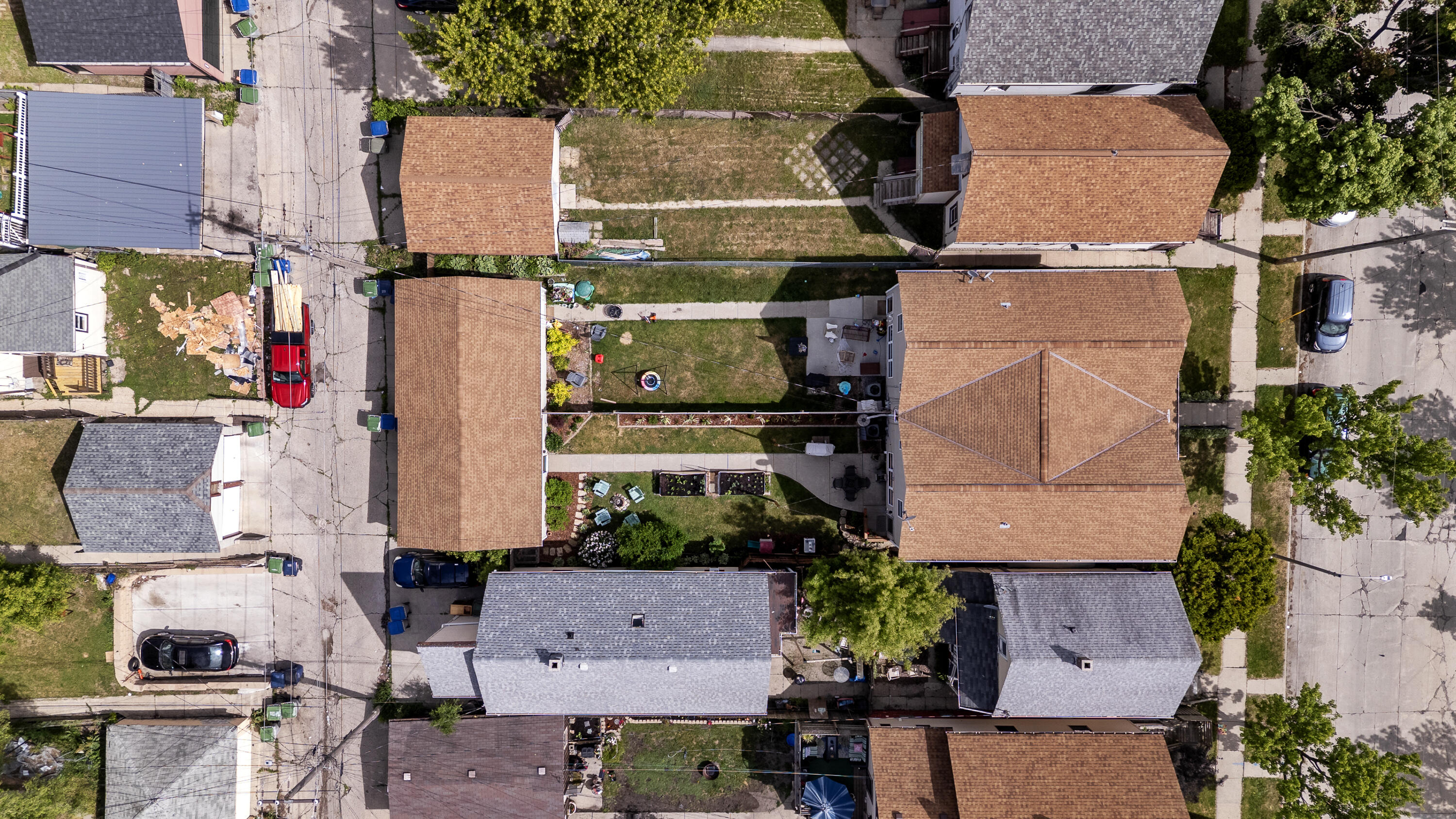 1825 South 3rd Street, Unit 1825 Milwaukee, WI 53204 - Photo 17 of 29 Aerial
