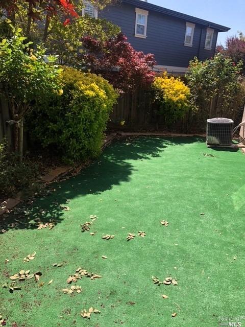 80 Pinheiro Circle Novato, CA 94945 - Photo 9 of 10 Back yard with turf