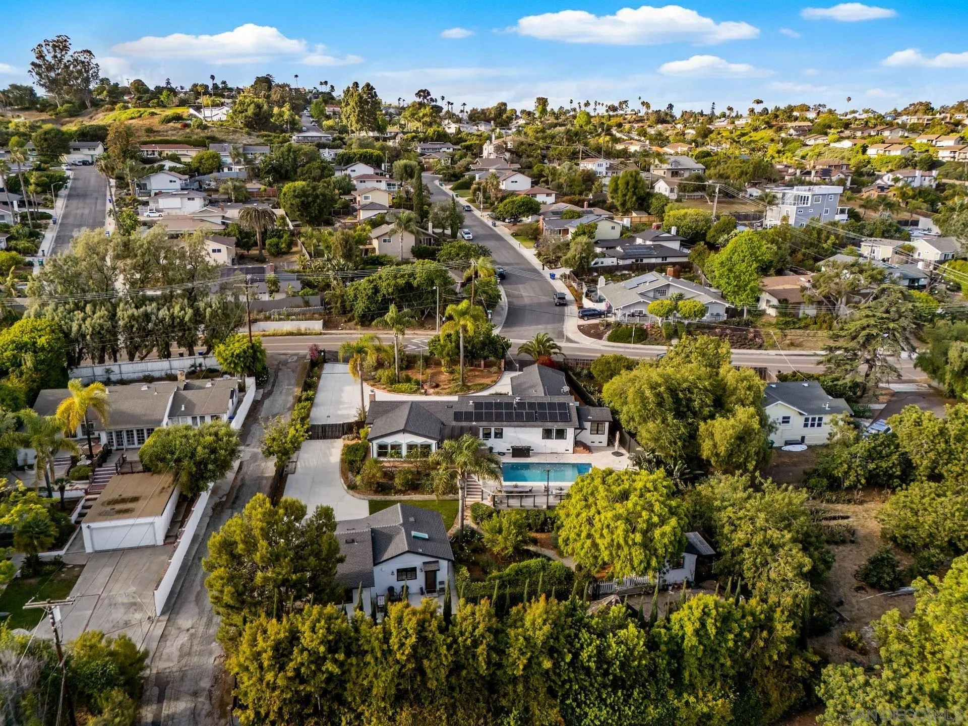 2335 Ivy Road Oceanside, CA 92054 - Photo 51 of 53 an aerial view of a city with lots of residential buildings